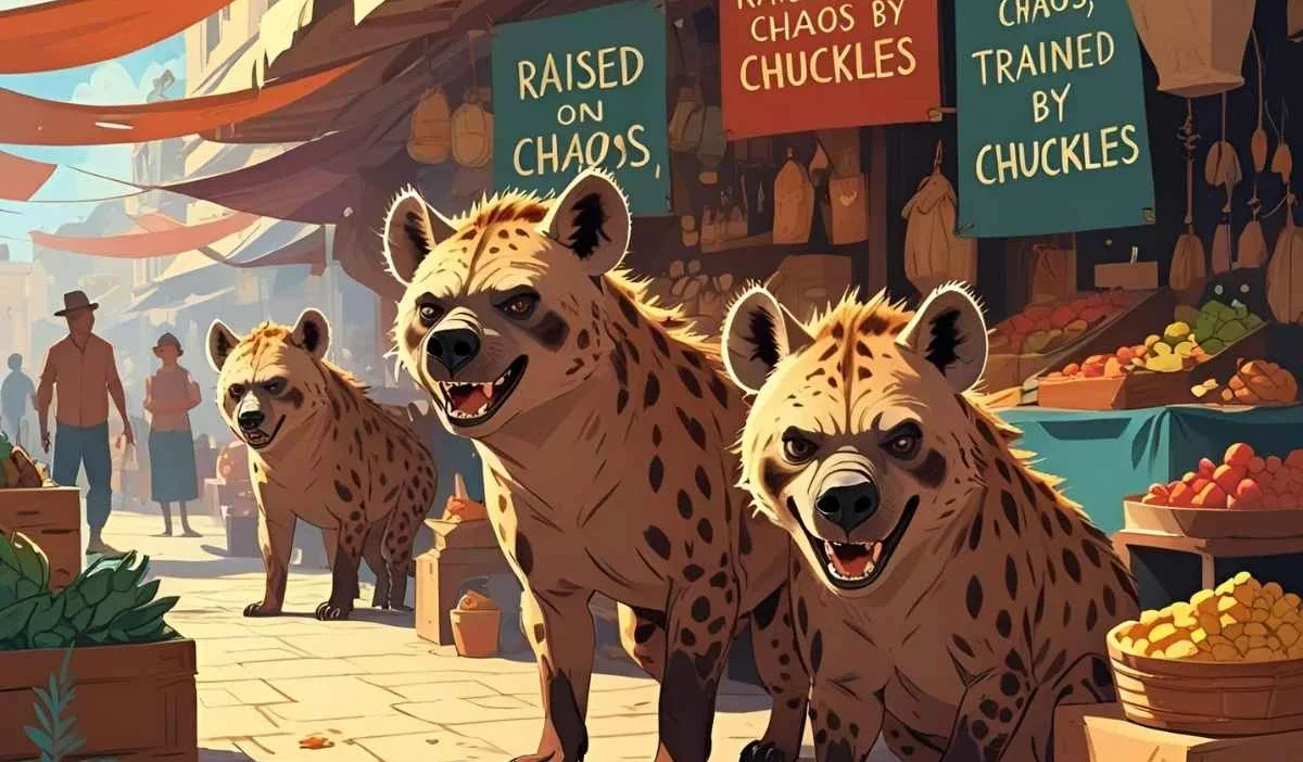 120+Hyena Puns