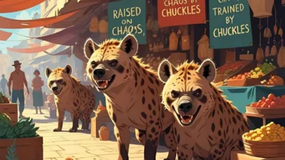120+Hyena Puns