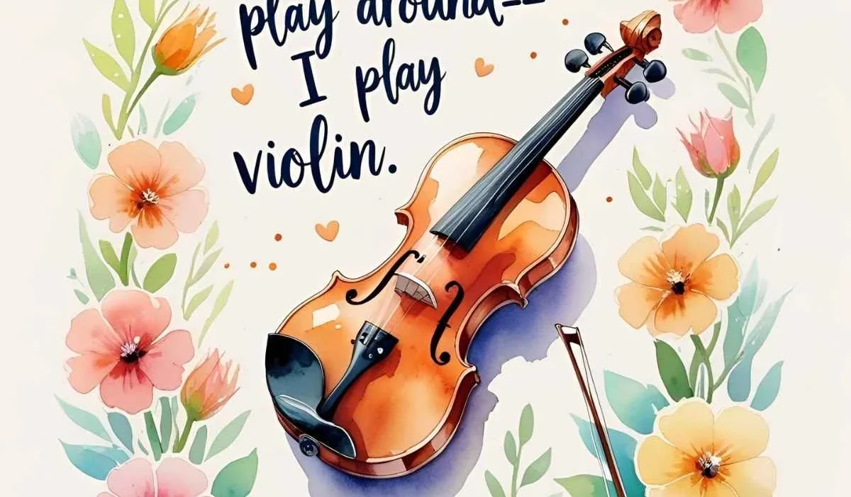 120+Violin Puns 🎻