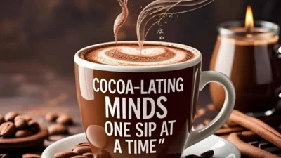 130+Hot Cocoa Puns