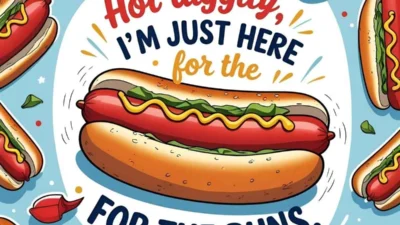 130+Hot Dog Puns