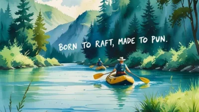 130+Raft Guide Puns