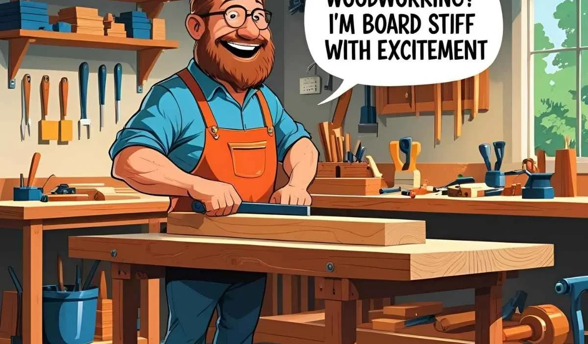 130+Woodworking Jokes