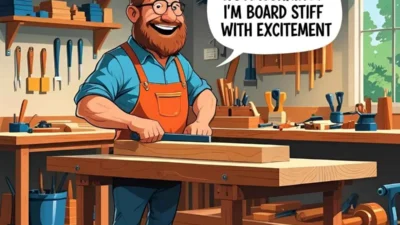 130+Woodworking Jokes