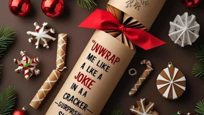 140+Christmas Cracker Puns