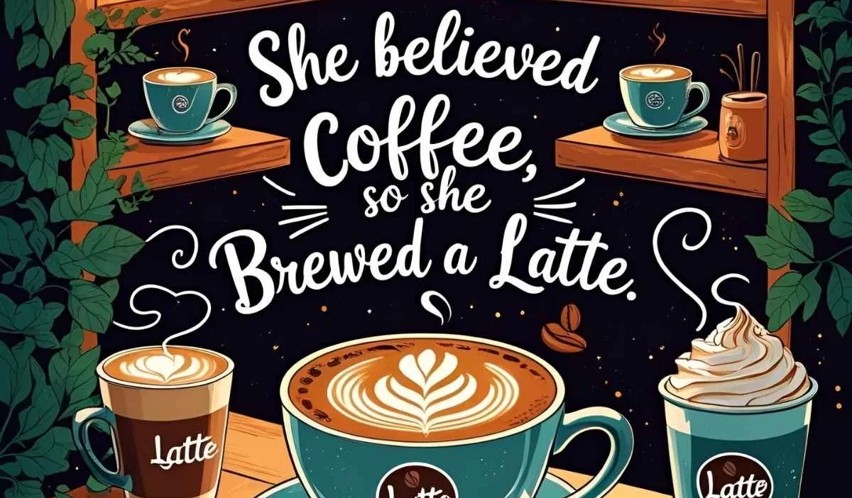 140+Latte Puns