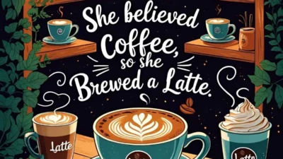 140+Latte Puns