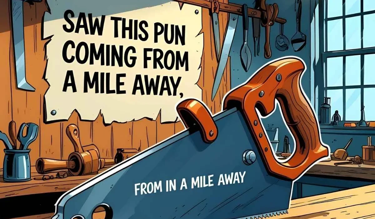 140+Saw Puns