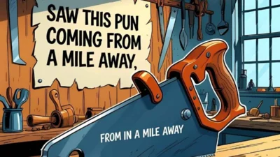 140+Saw Puns
