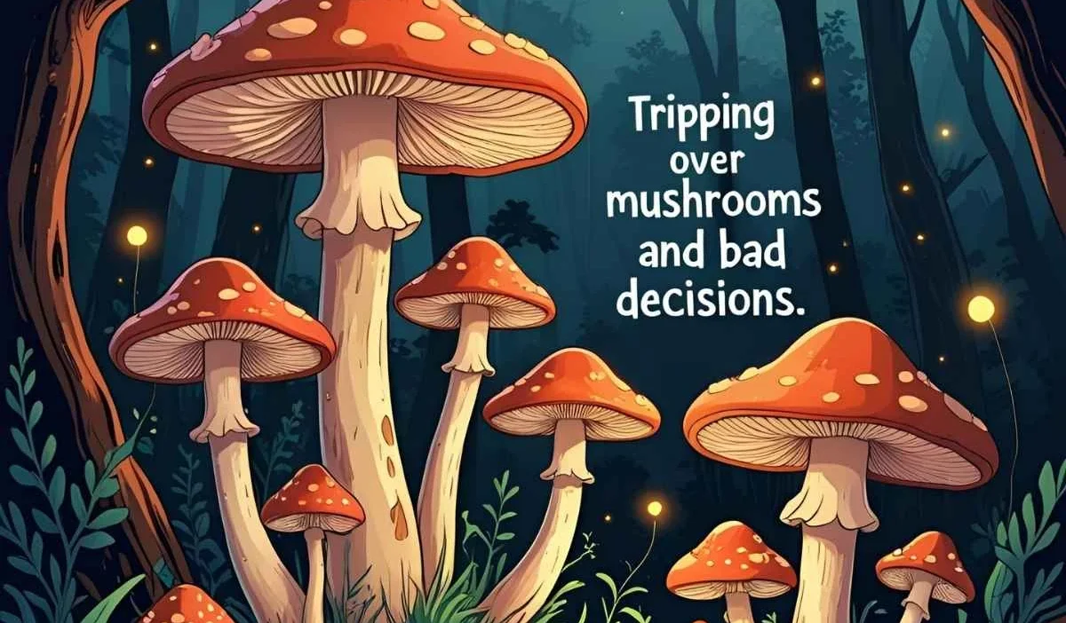 140+🍄 Fungi Puns