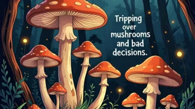 140+🍄 Fungi Puns