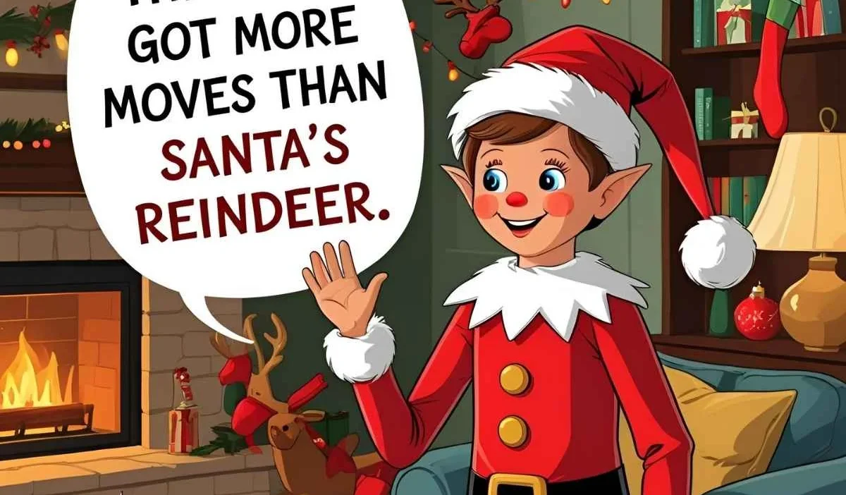 200+Elf on the Shelf Puns