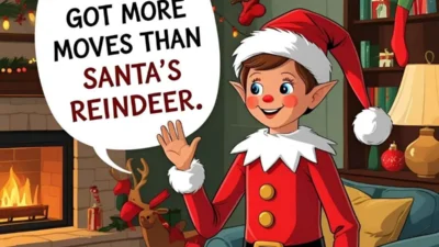 200+Elf on the Shelf Puns