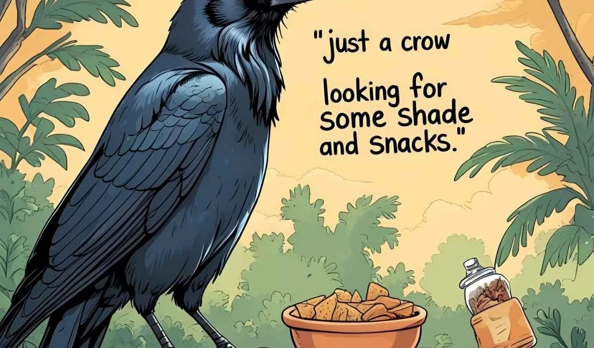 220+Crow Puns