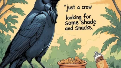 220+Crow Puns