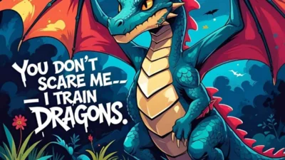 220+Dragon Puns