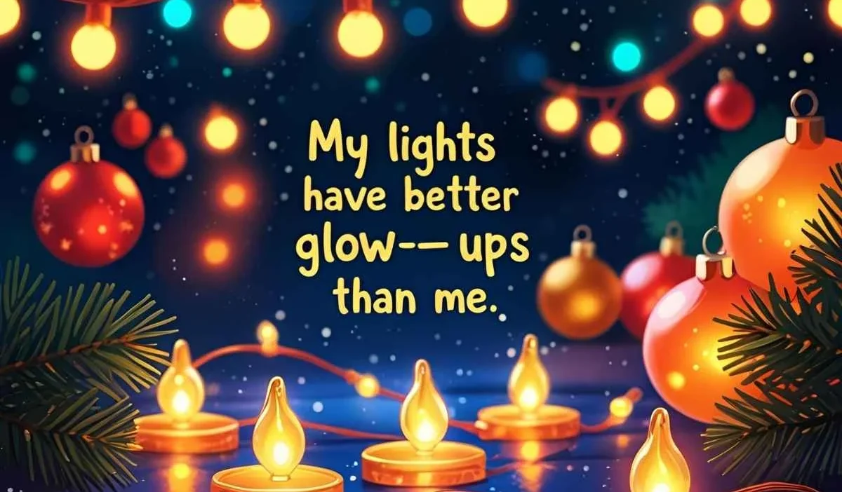 220+🎄 Christmas Light Puns