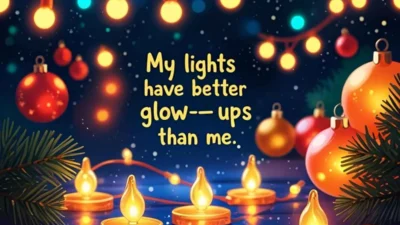 220+🎄 Christmas Light Puns
