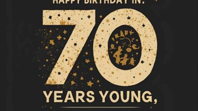 70th Birthday Puns