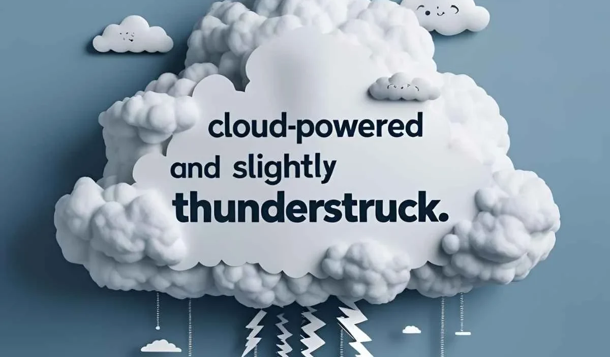 Cloud Puns