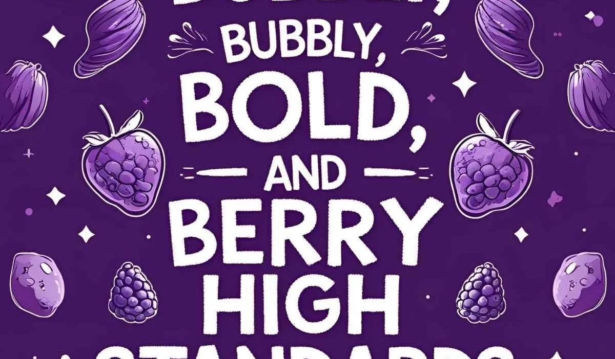 Purple Puns