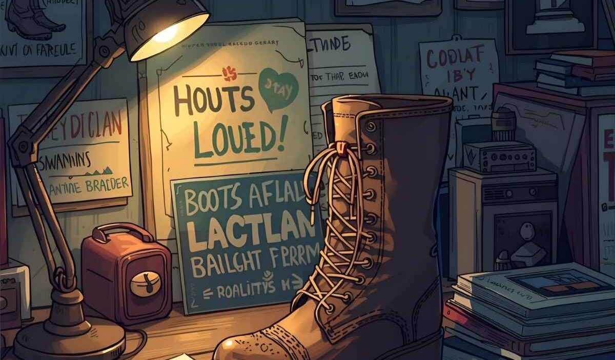 Boot Puns