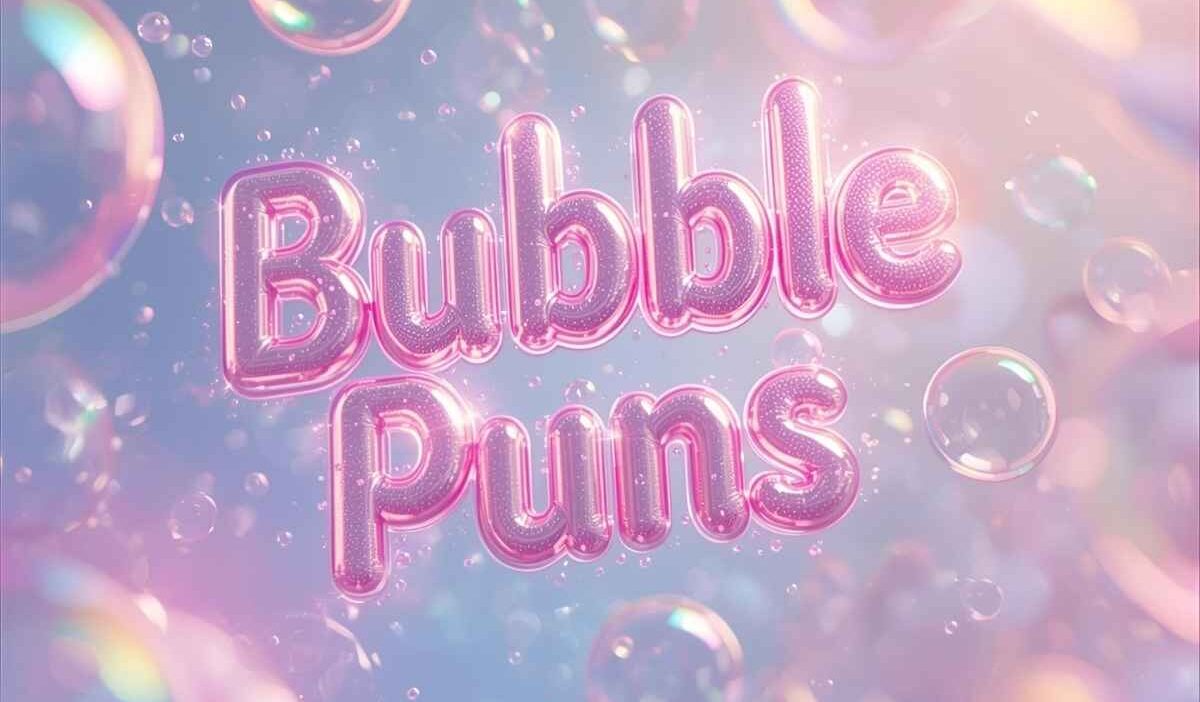 Bubble Puns