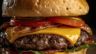 Burger Love Puns