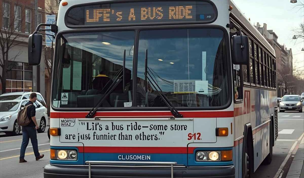 Bus Puns