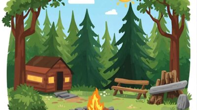 Campground Puns