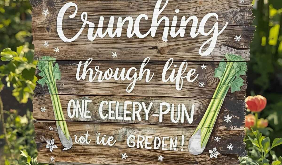 Celery Puns