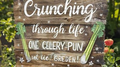 Celery Puns