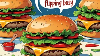 Cheeseburger Puns