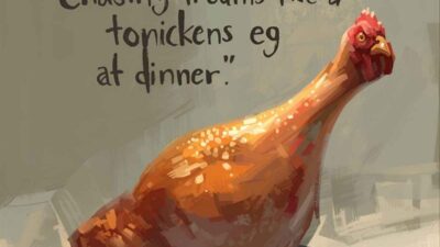 Chicken Leg Jokes