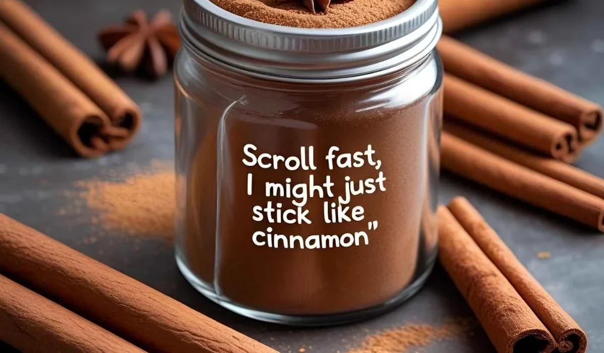 Cinnamon Puns