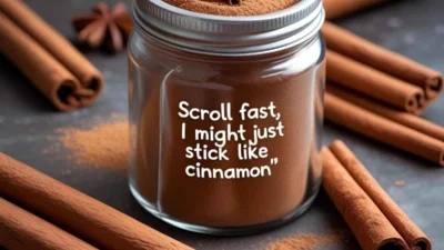 Cinnamon Puns