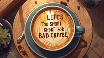 Coffee Puns