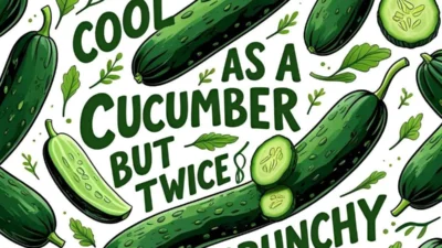 199+Cucumber Puns