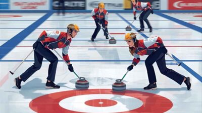 Curling Sport Puns