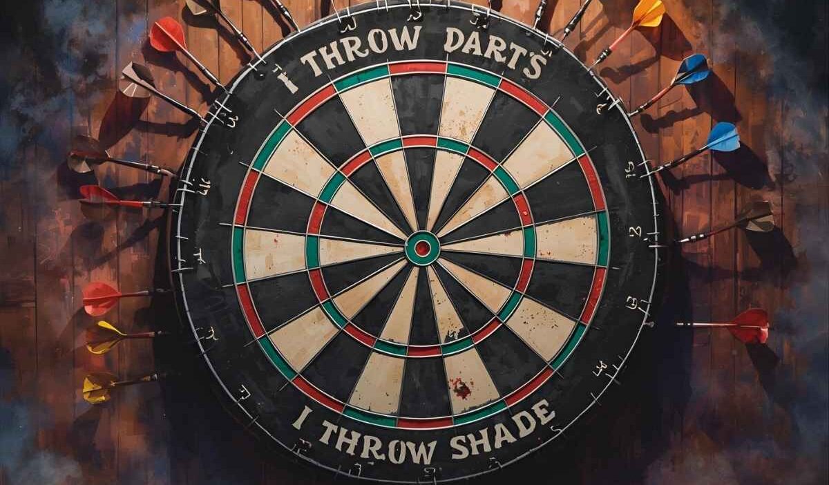 Darts Puns