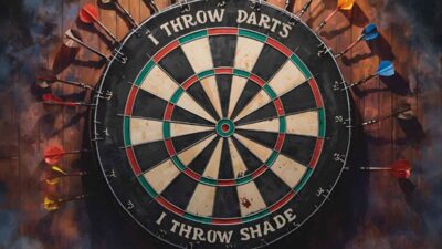Darts Puns