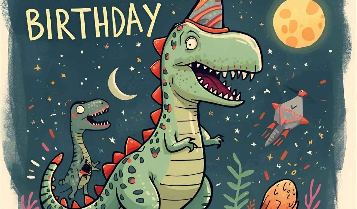 Dinosaur Birthday Puns