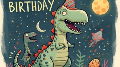 Dinosaur Birthday Puns