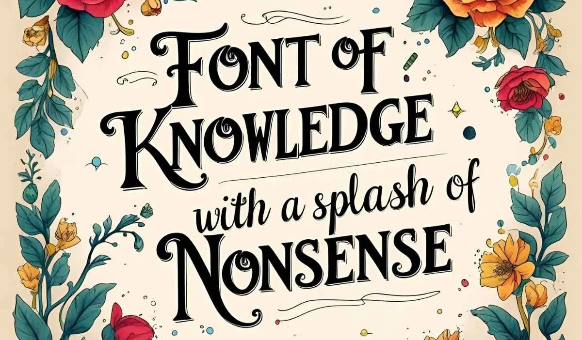 Font Puns