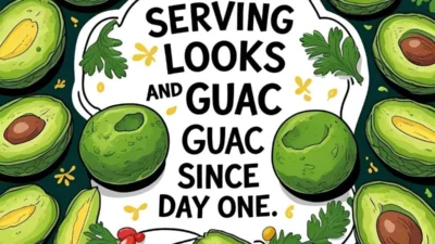 Guacamole Puns