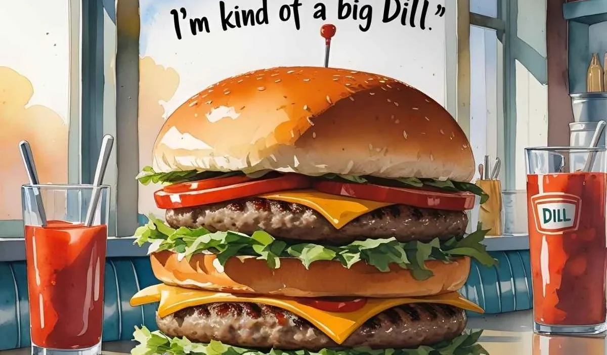 99+Hamburger Puns 🍔