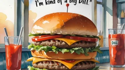 99+Hamburger Puns 🍔