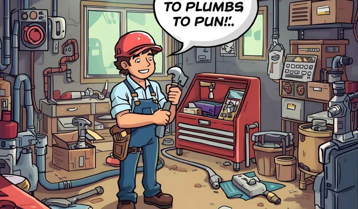 Plumber Puns
