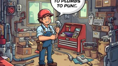 Plumber Puns