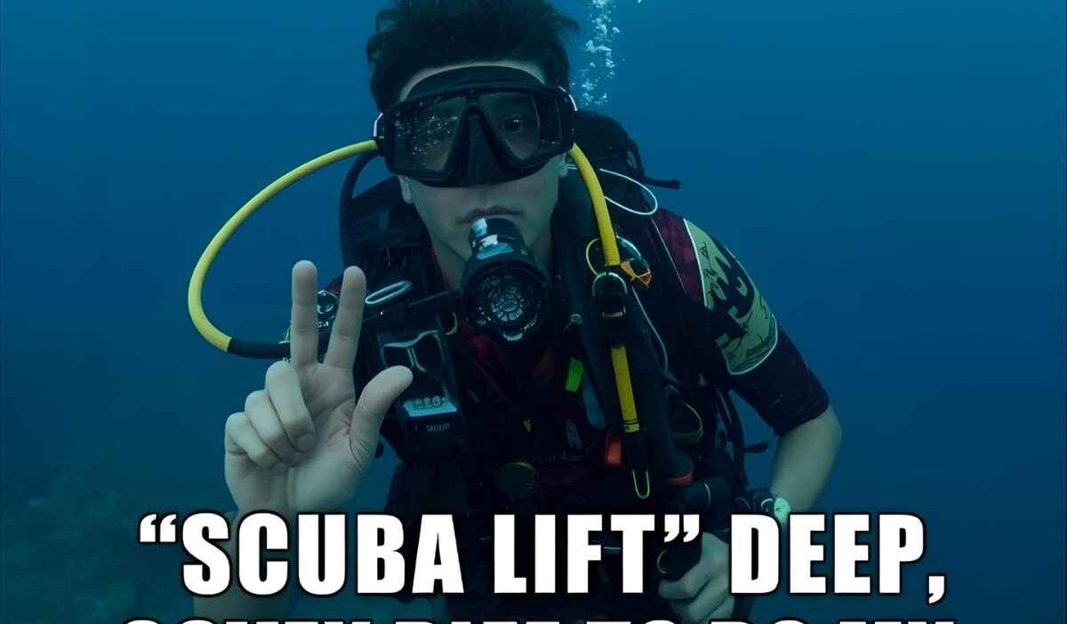Scuba Puns